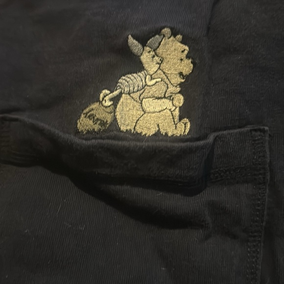 Vintage Pooh Disney Navy blue casual dress large - Picture 7 of 7